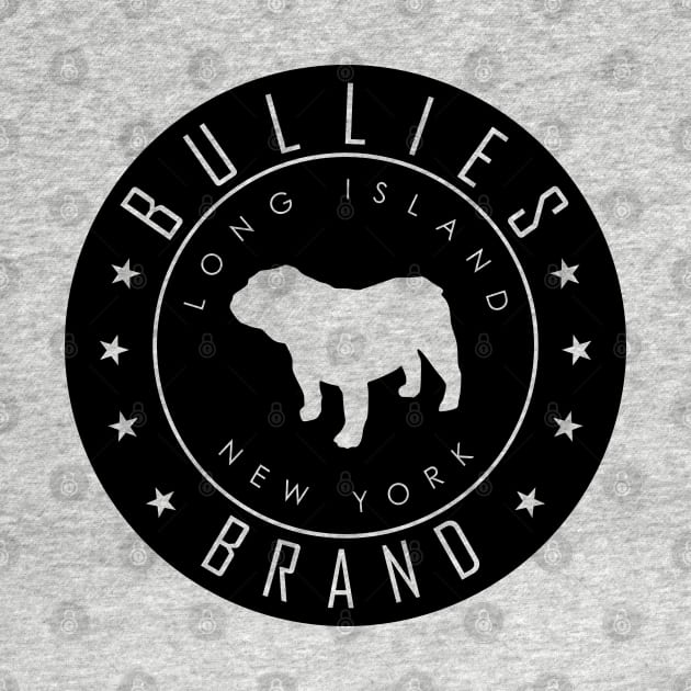 Bullies Brand logo 2 Solid Blk by Bullies Brand